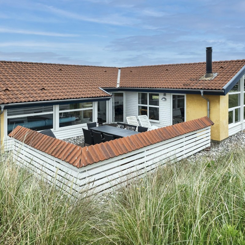 Sommerhus - 10 personer -  - Tyttebærvej - Vejers Nordstrand - 6853 - Vejers Strand
