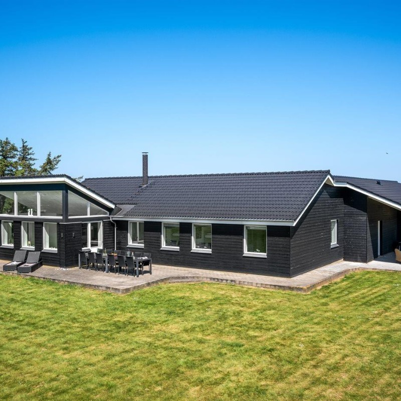 Sommerhus - 14 personer -  - Houvig Klitvej - Søndervig - 6950 - Ringkøbing