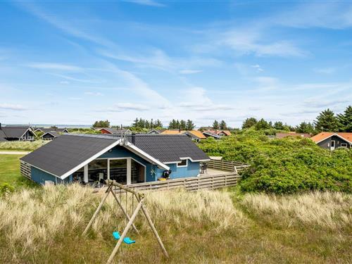 Sommerhus - 6 personer -  - Laust Diges Vej - Haurvig - 6960 - Hvide Sande