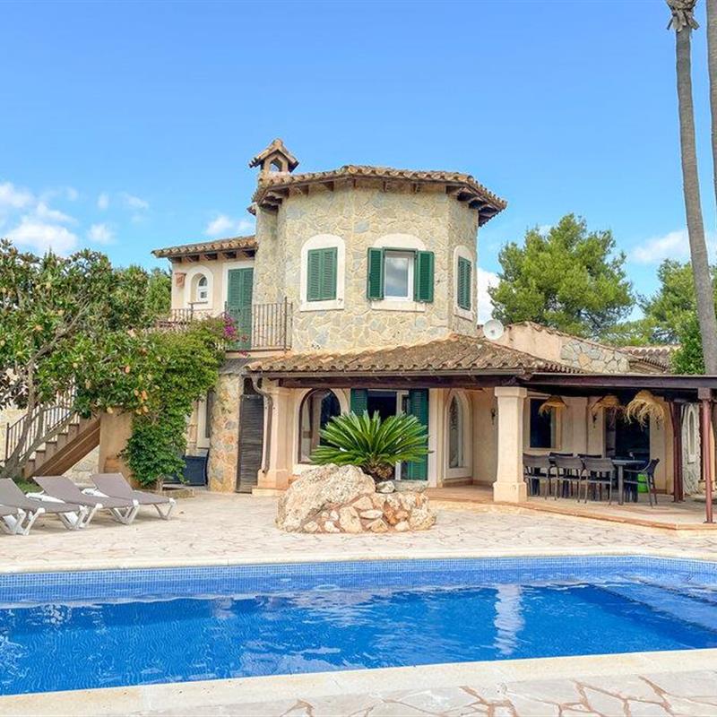 Sommerhus - 8 personer -  - Polígon 13 Parcel·la - 07200 - Felanitx