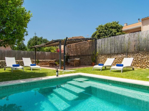 Fritidshus - 4 personer -  - Carrer Ponent - Ca Na Campins, Campanet - 07310 - Campanet