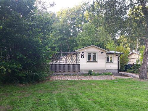 Holiday home - 3 persons -  - Röinge Gullvivevägen - Ludvigsborg/Hörby - 242 72 - Ludvigsborg