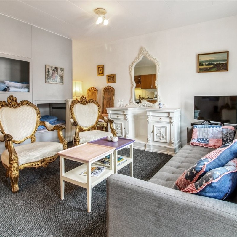 Ferielejlighed - 5 personer -  - Kirkegade 1 th, lejl. - 6261 - Bredebro