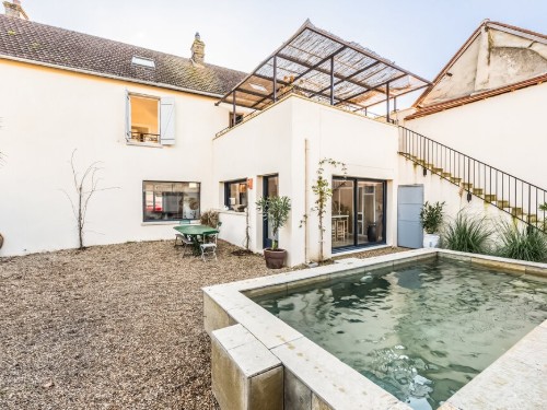 Ferienhaus - 10 Personen -  - Grande Rue - 78270 - Gommecourt