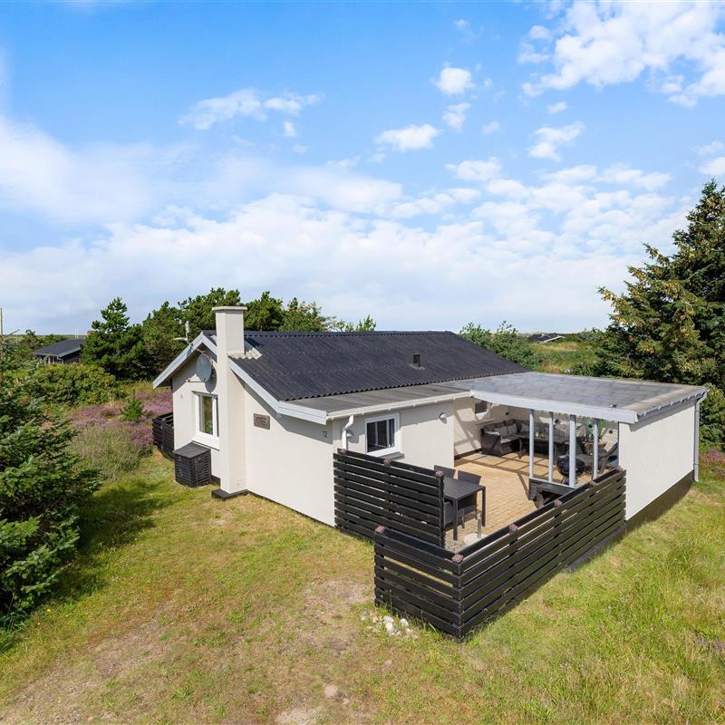 Sommerhus - 4 personer -  - Rauhesvej - Bjerregård - 6960 - Hvide Sande