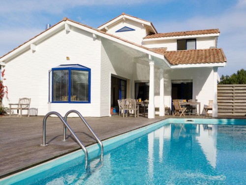 Feriehus - 8 personer -  - 40660 - Moliets