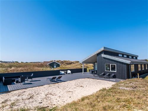 Sommerhus - 10 personer -  - Lodne Bjerge 18 B - Sønderho - 6720 - Fanø