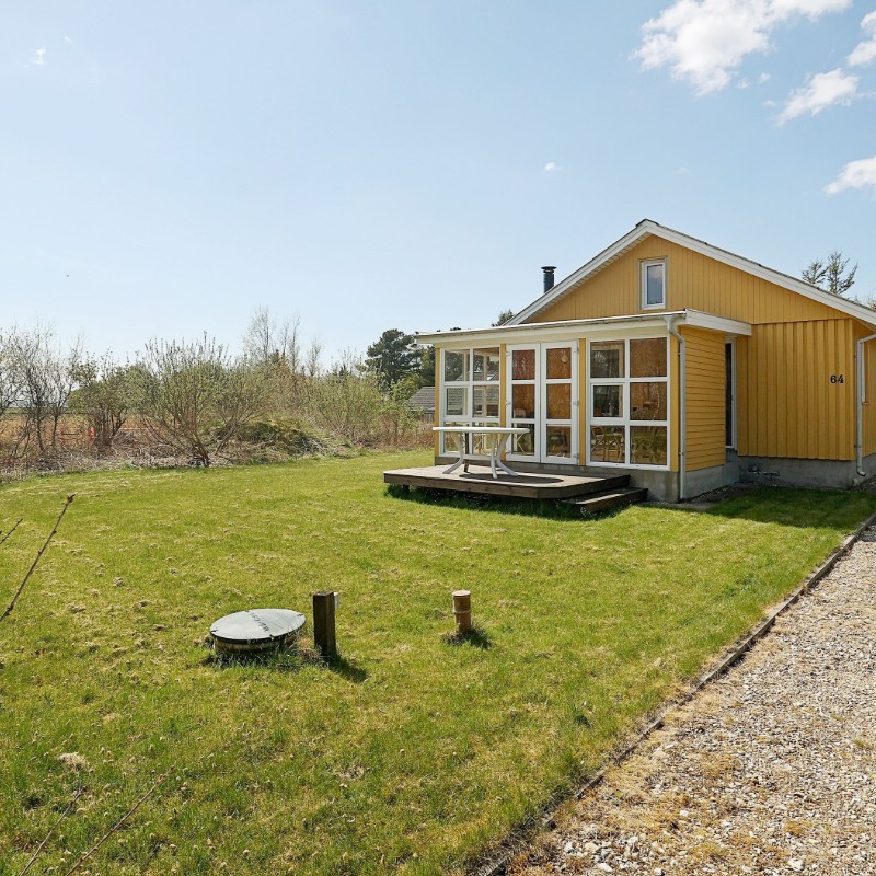 Ferienhaus - 4 Personen -  - Sommerstedvej - 7790 - Thyholm