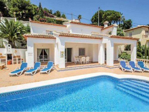 Fritidshus - 6 personer -  - Calle Benimodo - Moraira - 03724 - Teulada