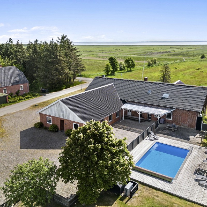 Sommerhus - 25 personer -  - Vestervej - Toftum - 6792 - Rømø