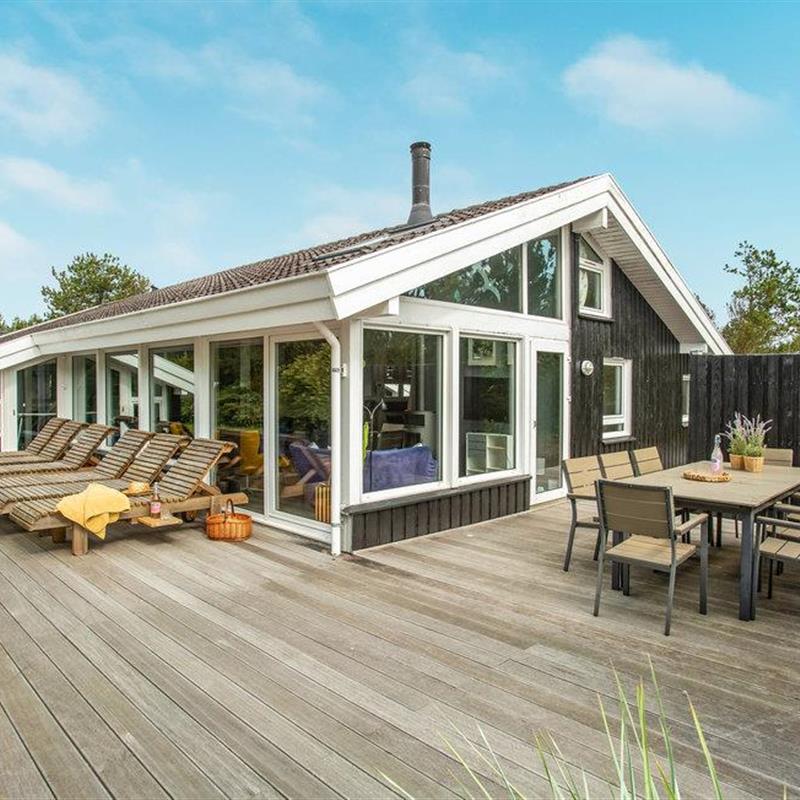 Sommerhus - 10 personer -  - Brattenvej - Bratten - 9981 - Jerup