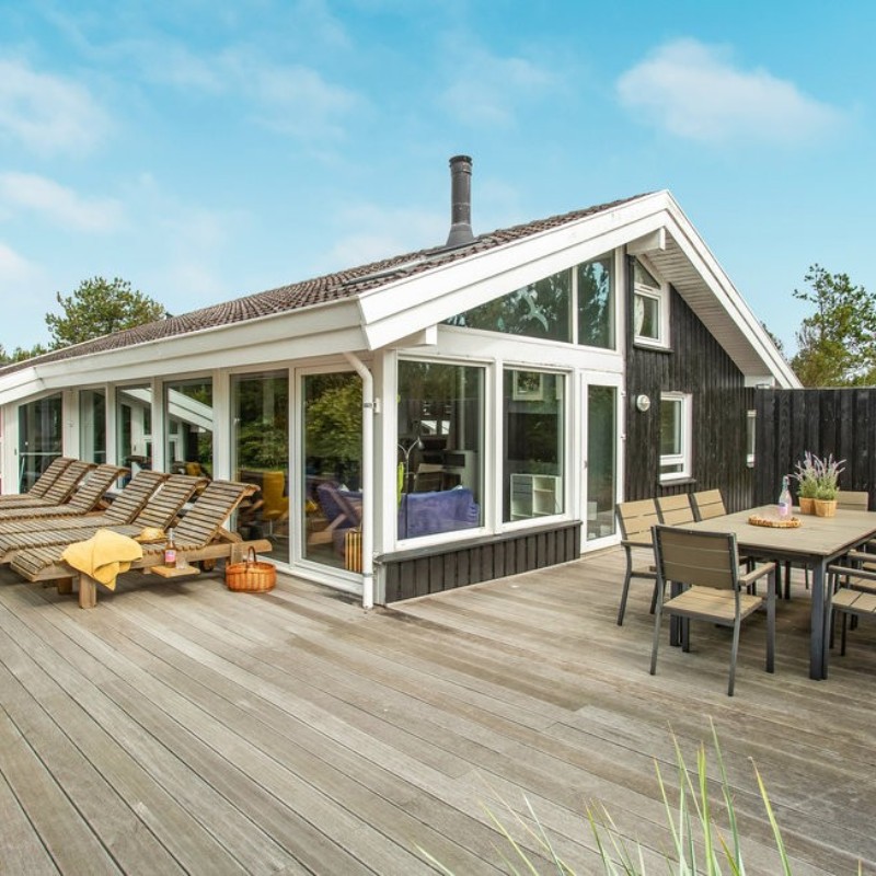 Sommerhus - 10 personer -  - Brattenvej - Bratten - 9981 - Jerup