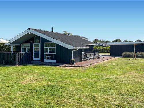 Sommerhus - 7 personer -  - Haslevgårde Eng - Øster Hurup - 9560 - Hadsund