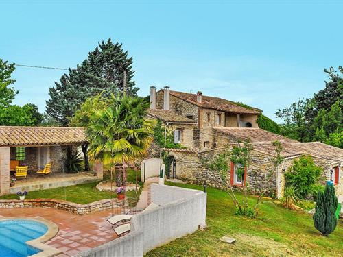 Fritidshus - 22 personer -  - Quartier De La Lauze - Saint Sauveur De Cruzières - 07460 - St Sauveur De Cruzière