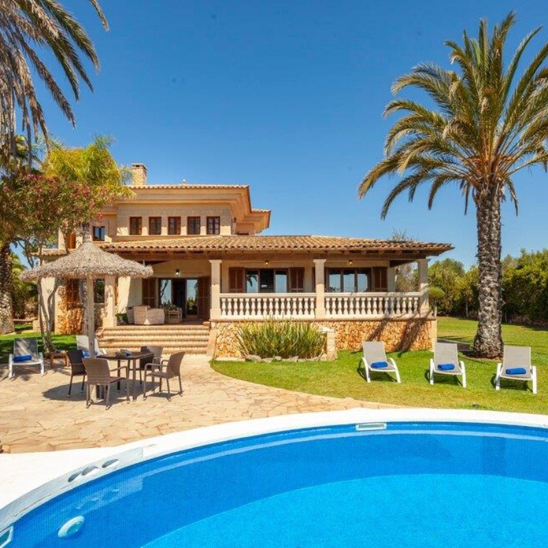 Sommerhus - 10 personer -  - Diseminado Sexta Volta - Sa Tanca Nova, Cala Dor - 07669 - Cala Dor