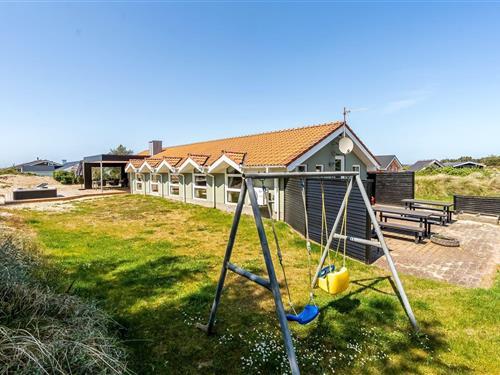 Sommerhus - 10 personer -  - Klitstien - Klitmøller - 7700 - Thisted