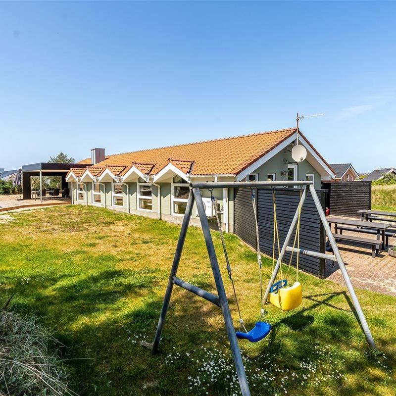 Sommerhus - 10 personer -  - Klitstien - Klitmøller - 7700 - Thisted