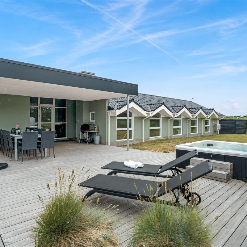 Ferienhaus - 8 Personen -  - Klitstien - Klitmöller - 7700 - Thisted
