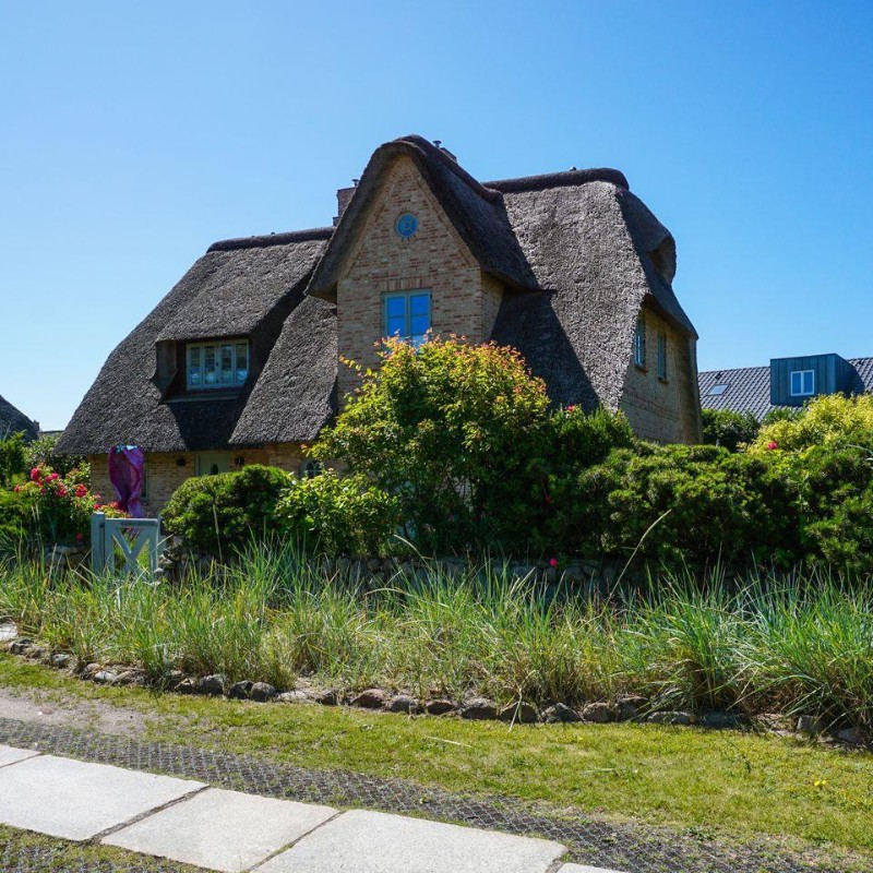 Sommerhus - 6 personer -  - Feldgasse - 25996 - Wenningstedt-Braderup (Sylt)