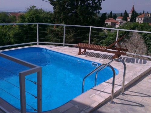 Holiday home - 3 persons -  - 21404 - Brac/Bobovišca Na Moru