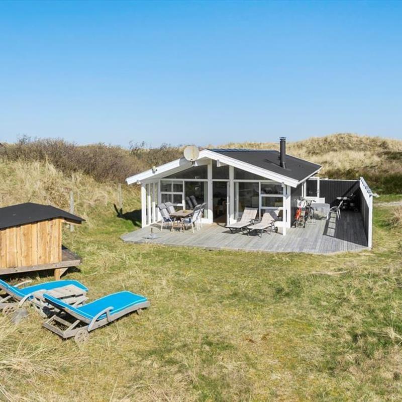 Ferienhaus - 6 Personen -  - Haresvinget - 9493 - Saltum