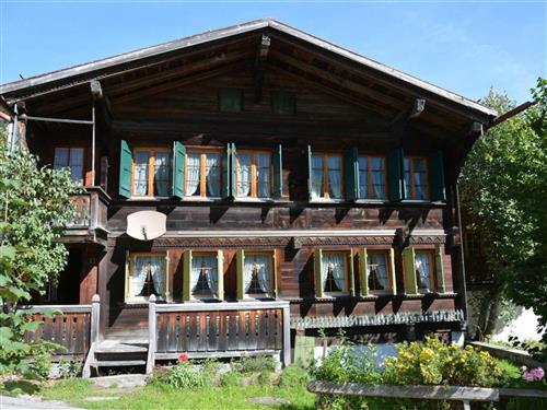 Holiday Home/Apartment - 4 persons -  - Gsteig Bei Gstaad - 3785