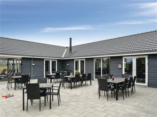 Sommerhus - 30 personer -  - Ibsenvej - Hostrup - 7860 - Spøttrup