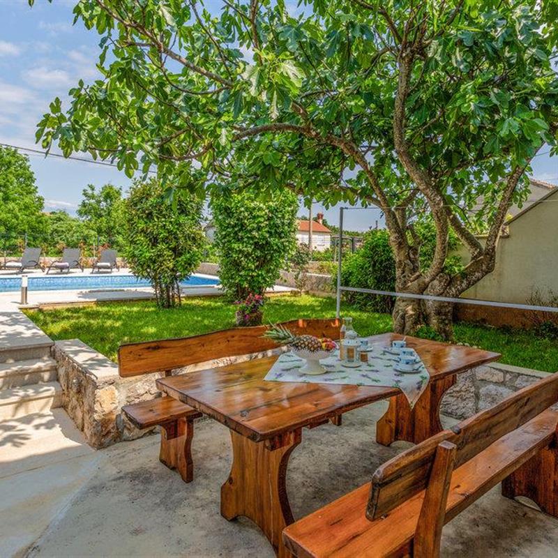 Sommerhus - 6 personer -  - Stanisce - Krk-Silo - 51515 - Polje