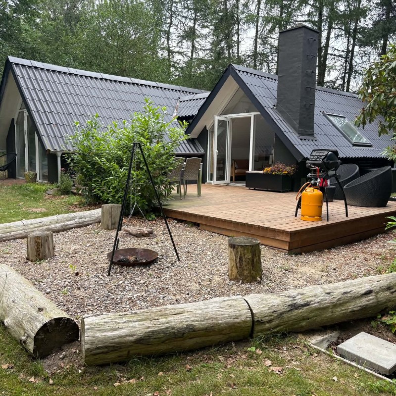 Ferienhaus - 4 Personen -  - Oksevejen - 8680 - Ry