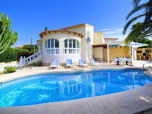 Sommerhus - 4 personer -  - Calpe/Calp - 03710