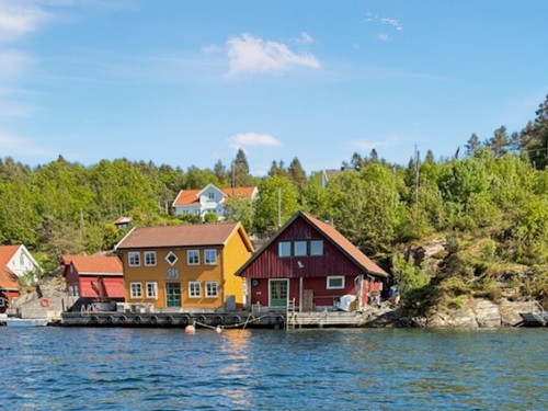 Sommerhus - 6 personer -  - Vigebo - 4516 - Mandal
