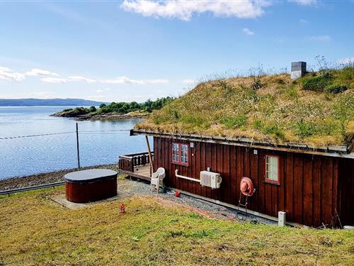 Sommerhus - 6 personer -  - Follafossvegen - Trondheimsfjorden/Steinkjer - 7790 - Malm