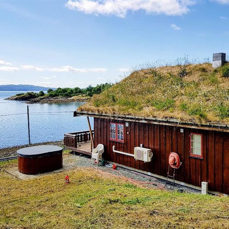Sommerhus - 6 personer -  - Follafossvegen - Trondheimsfjorden/Steinkjer - 7790 - Malm