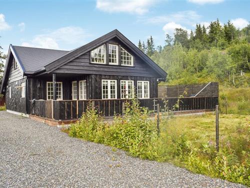 Holiday home - 9 persons -  - Fjellseterveien - Omholtfjell/Skrim - 3648 - Passebekk