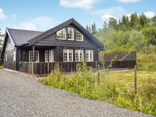 Sommerhus - 9 personer -  - Fjellseterveien - Omholtfjell/Skrim - 3648 - Passebekk