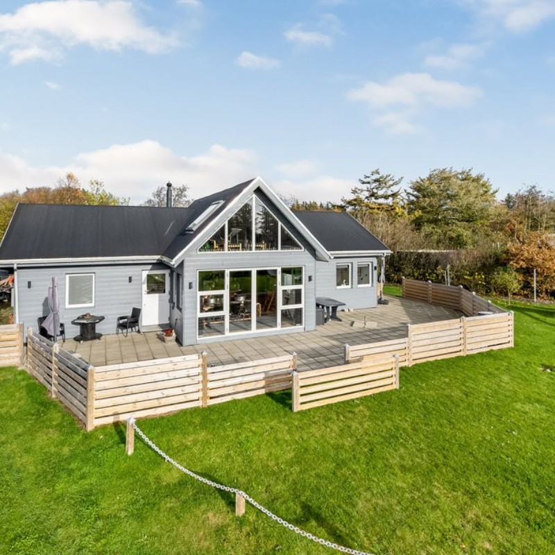 Ferienhaus - 6 Personen -  - Hyttevej - Skalstrup - 7570 - Vemb