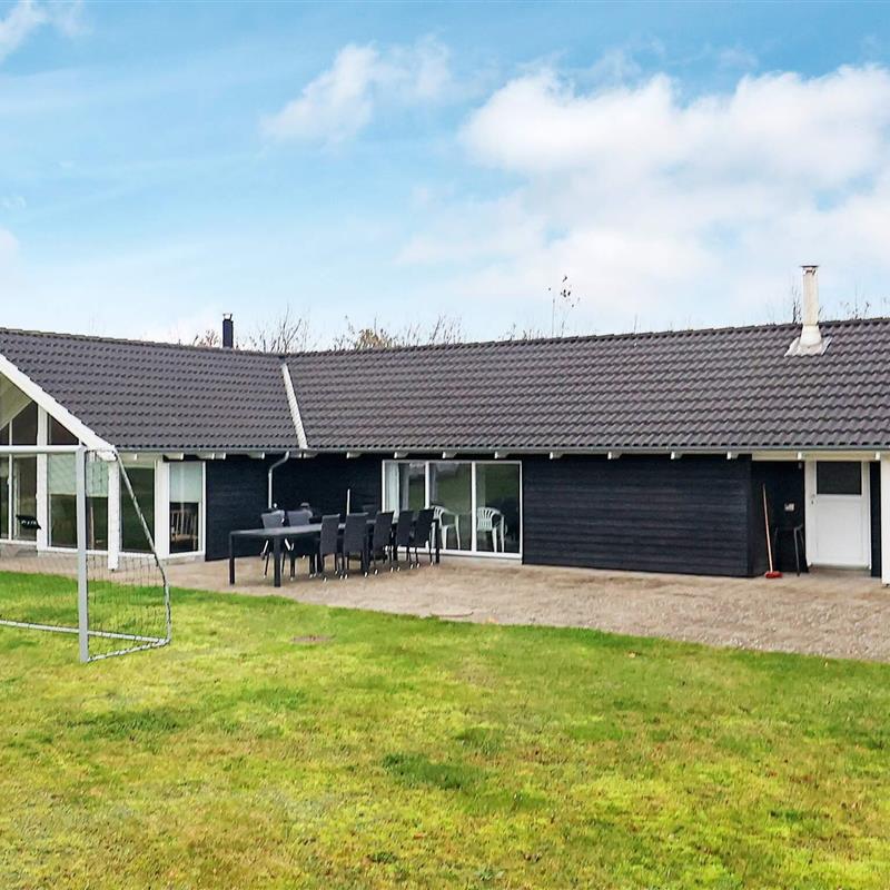 Sommerhus - 14 personer -  - Mosevej - Virksund - 7840 - Højslev