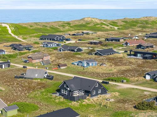 Sommerhus - 8 personer -  - Henriettevej - Bjerregård - 6960 - Hvide Sande