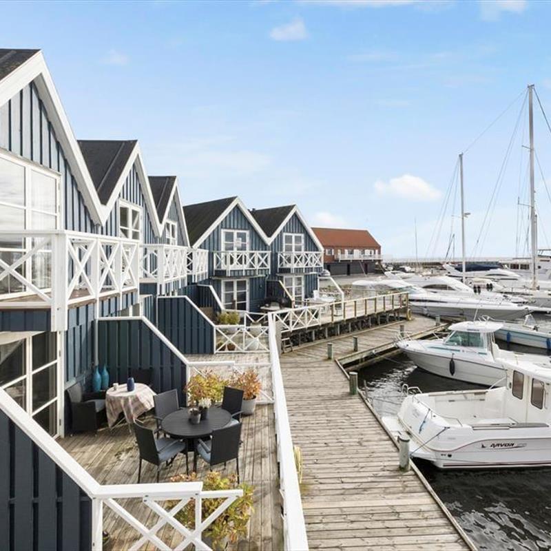 Sommerhus - 4 personer -  - Skakkes Holm 64 F - 8500 - Grenå