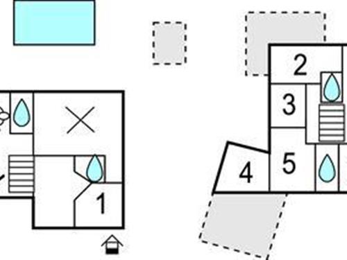 Sommerhus - 16 personer -  - Gornji Jugi - Opatija-Viskovo - 51216 - Viskovo