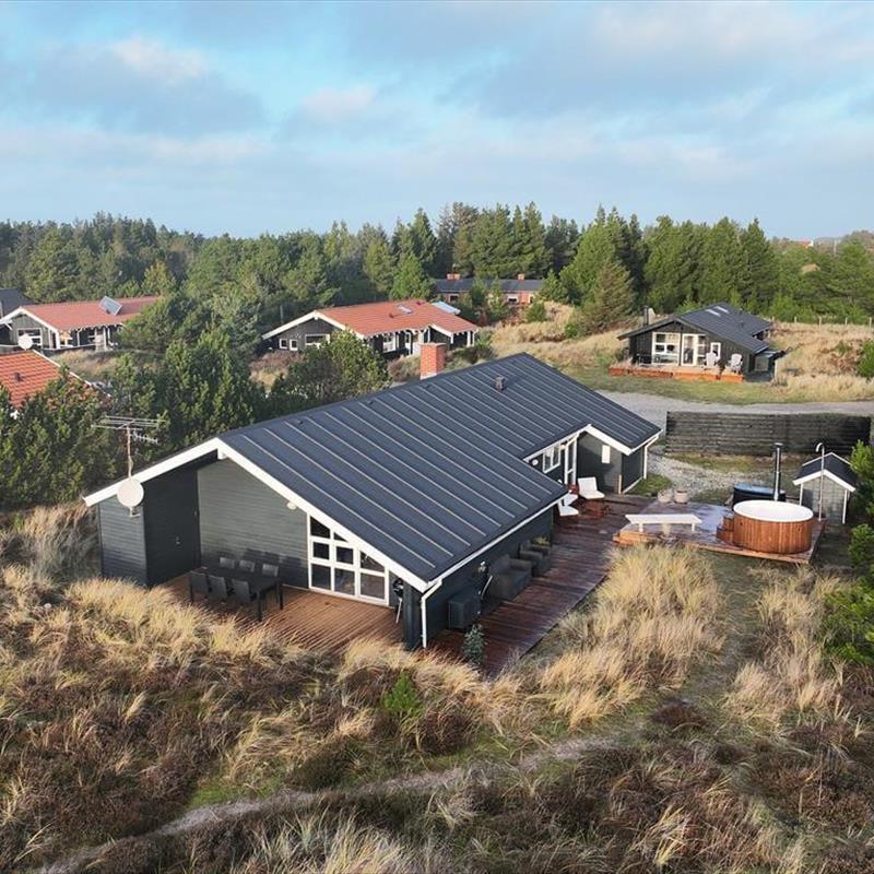 Sommerhus - 8 personer -  - Spanggårdsvej - Klitmøller - 7700 - Thisted