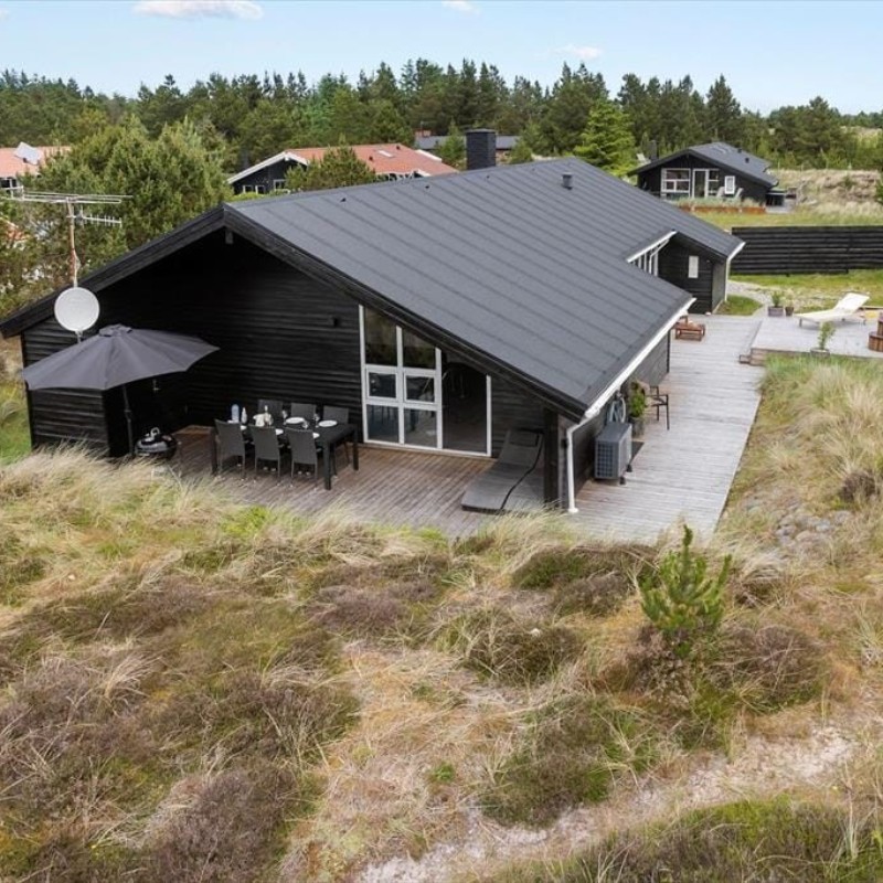 Sommerhus - 8 personer -  - Spanggårdsvej - Klitmøller - 7700 - Thisted