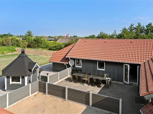 Sommerhus - 14 personer -  - Krattet - Søndervig - 6950 - Ringkøbing