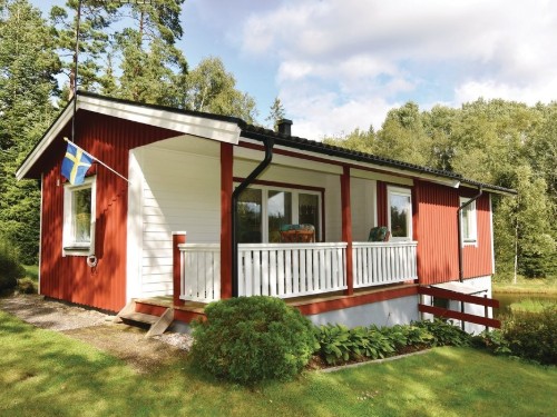 Sommerhus - 4 personer -  - Knapasjö, Björkbacken - Mjöbäck - 512 65 - Mjöback