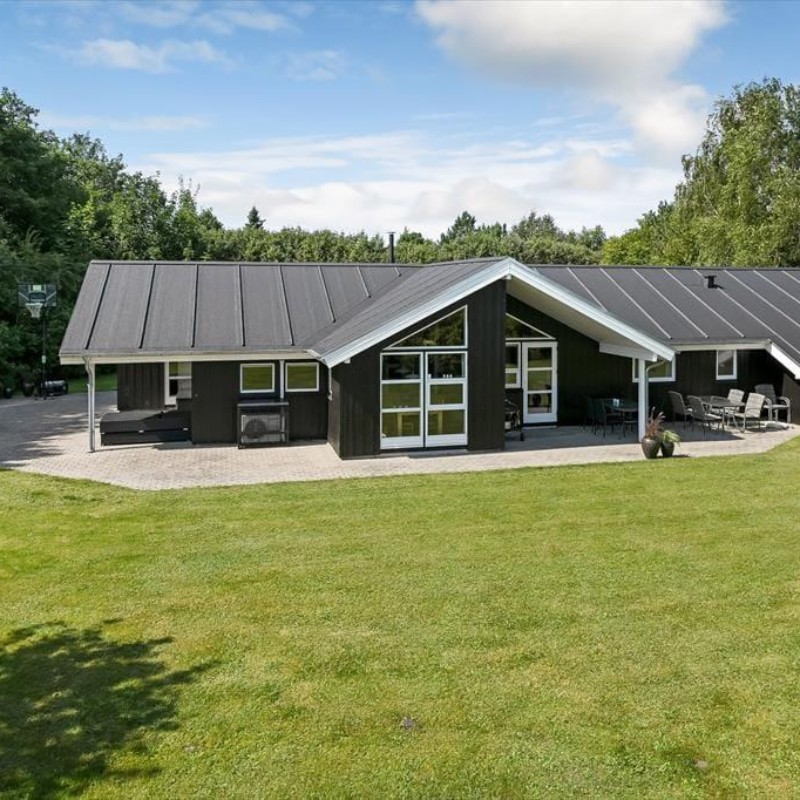Ferienhaus - 8 Personen -  - Hybenvangen - Jegum - 6840 - Oksböl