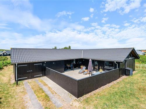 Sommerhus - 5 personer -  - P Chr Dahls Vej - Bjerregård - 6960 - Hvide Sande