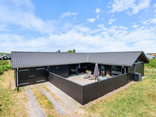 Feriehus - 5 personer -  - P Chr Dahls Vej - Bjerregård - 6960 - Hvide Sande