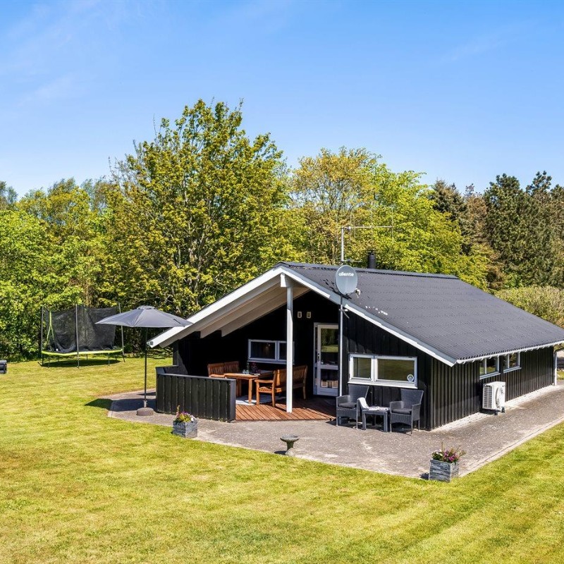 Ferienhaus - 6 Personen -  - Blomstervangen - Jegum - 6840 - Oksböl