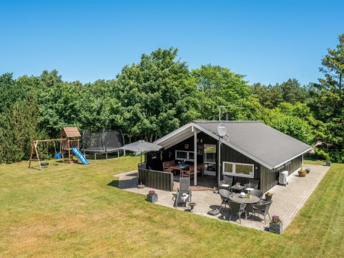 Sommerhus - 6 personer -  - Blomstervangen - Jegum - 6840 - Oksbøl