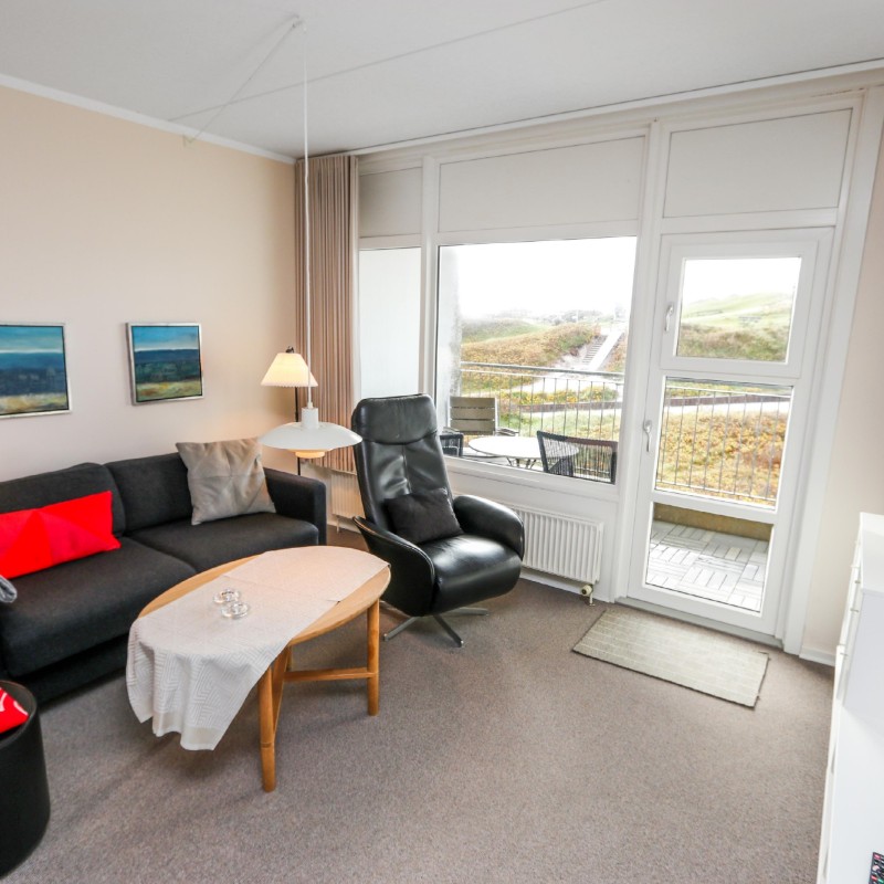Ferielejlighed - 2 personer -  - Klitvej 2, 1. sal Blok 2, Lejl. - 6854 - Henne Strand